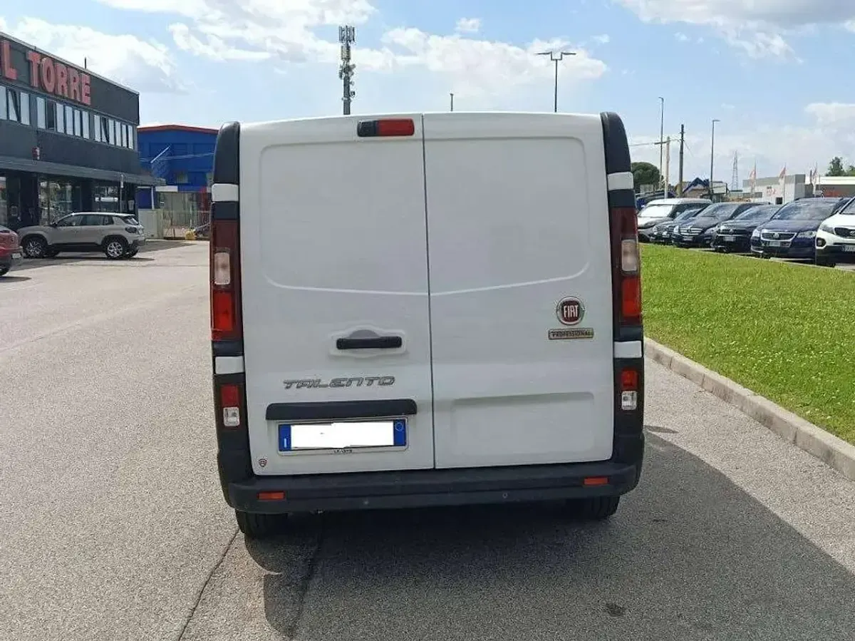 Usata Fiat Talento 120 CV (88 kW) 2019 Bianco Monovolume