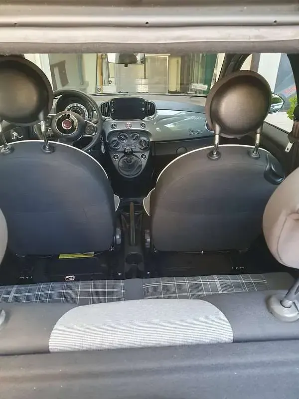 Usata Fiat 500 Lounge 69 CV (50 kW) 2020 Grigio Utilitaria