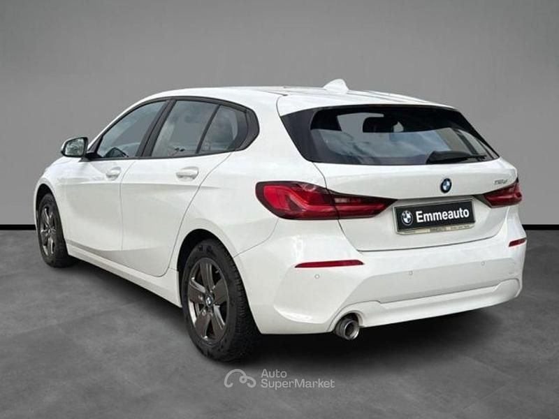 Usata BMW 116 Advantage 116 CV (85 kW) 2020 Bianco Utilitaria