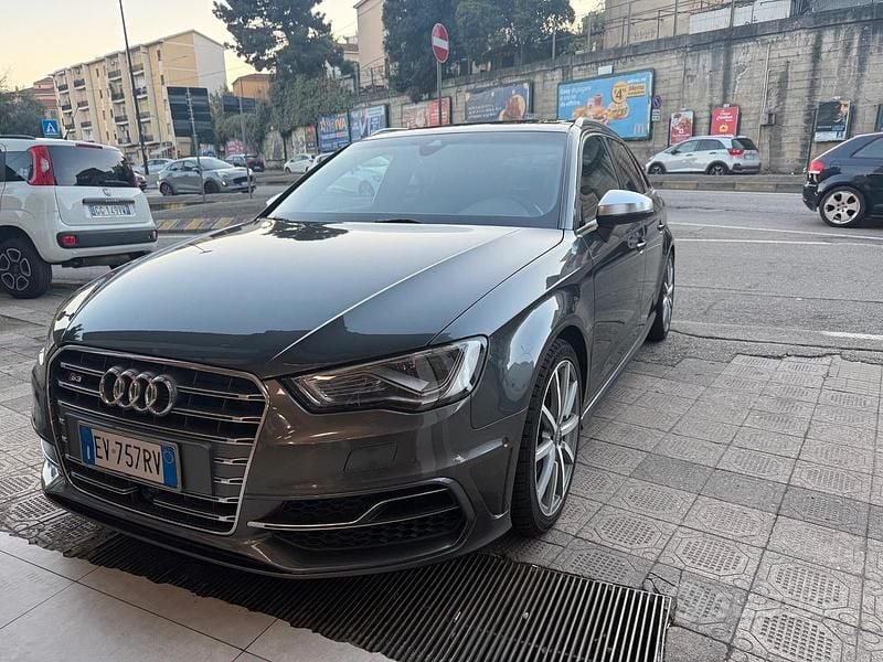 Grigio Usata 2014 Audi A3 Tre volumi | 22.900 € - Immagine 1/4