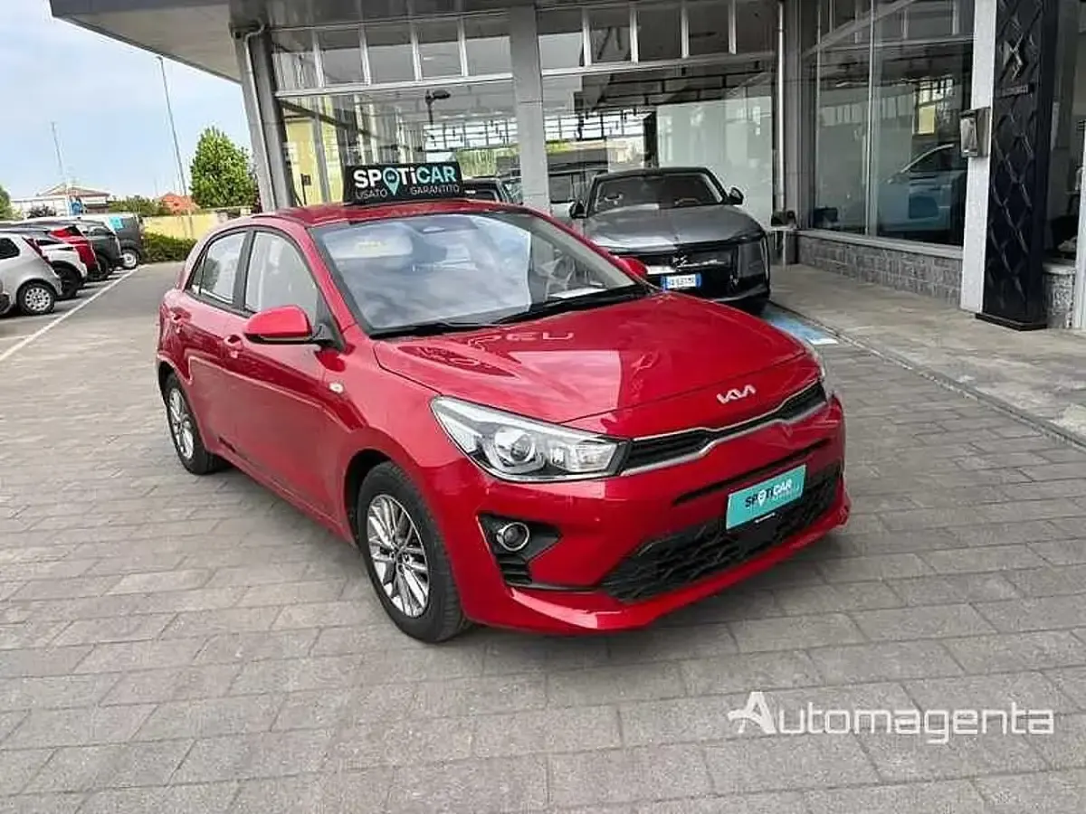 Begagnad Kia Rio Style 82 HK (60 kW) 2023