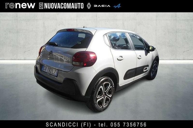 Usata Citroën C3 Feel 83 CV (61 kW) 2024 Beige angora Berlina