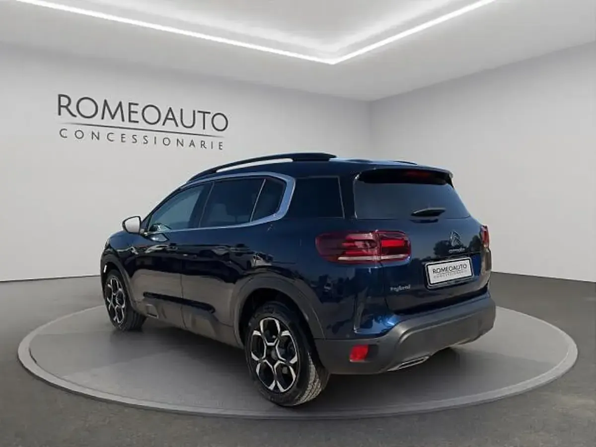 Usata Citroën C5 Aircross Shine 181 CV (133 kW) 2022 Bluazzurro SUV