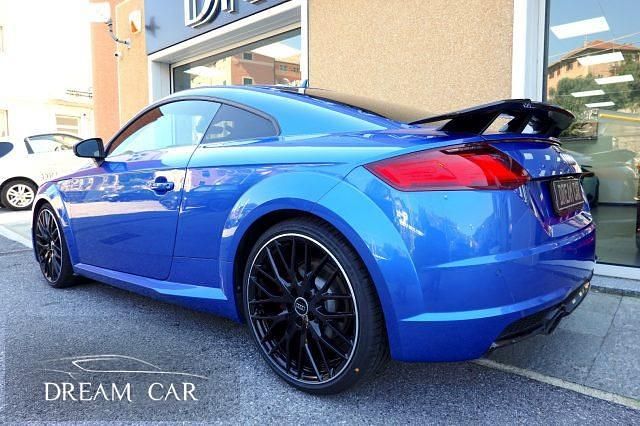 Usata Audi TT Competition 245 CV (180 kW) 2018 Blu metallizzato Coupé