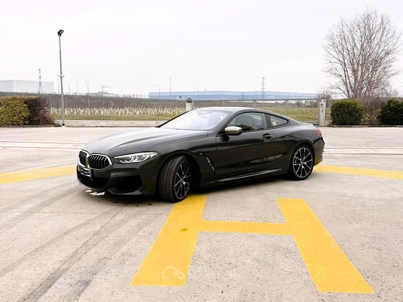 Usata BMW M850 Comfort Edition 530 CV (389 kW) 2019 Grigio Coupé