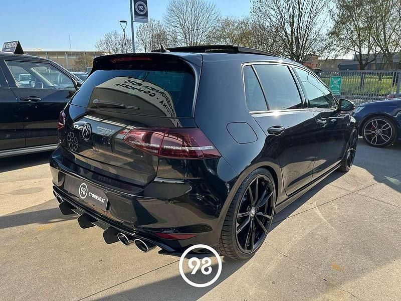 Usata VW Golf VII R 300 CV (220 kW) 2016 Nero Berlina