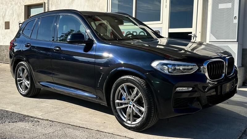 Usata BMW X3 M Sport 190 CV (139 kW) 2019 Blu SUV