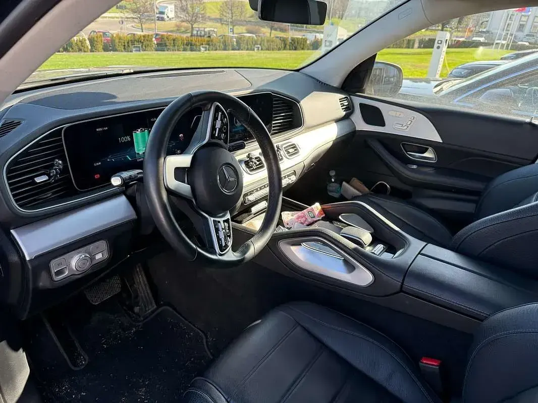 Usata Mercedes GLE350 Premium Plus 194 CV (142 kW) 2023 Nero SUV