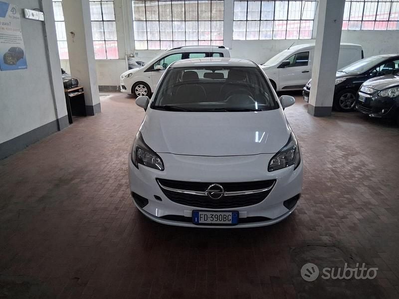 Occasion Opel Corsa 90 ch (66 kW) 2016 Blanc Citadine