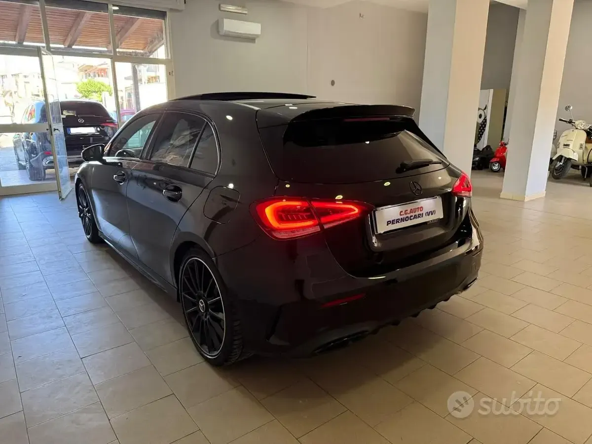 Usata Mercedes A250 Premium 224 CV (164 kW) 2019 Nero Berlina