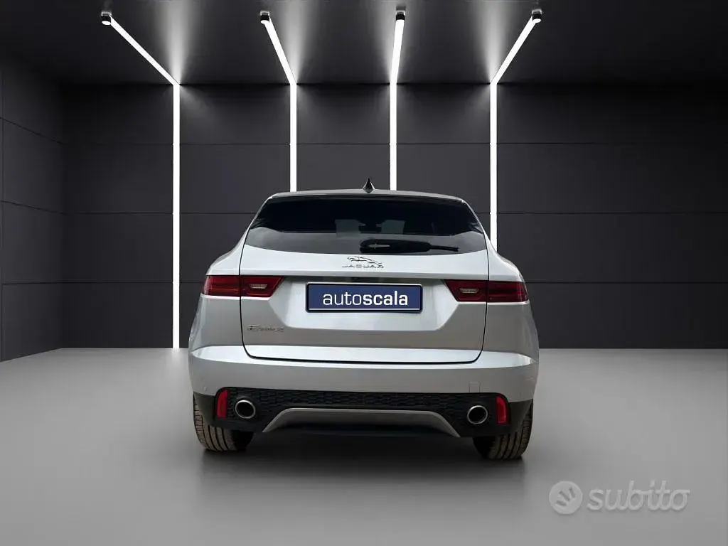 Usata Jaguar E-Pace S 150 CV (110 kW) 2019 Grigio SUV