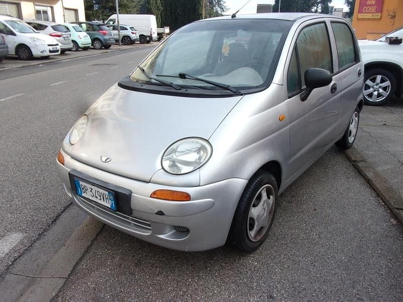 Usata Chevrolet Matiz SE 51 CV (37 kW) 2000 Argento Utilitaria