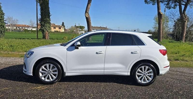 Usata Audi Q3 Advanced 190 CV (139 kW) 2019 Bianco SUV