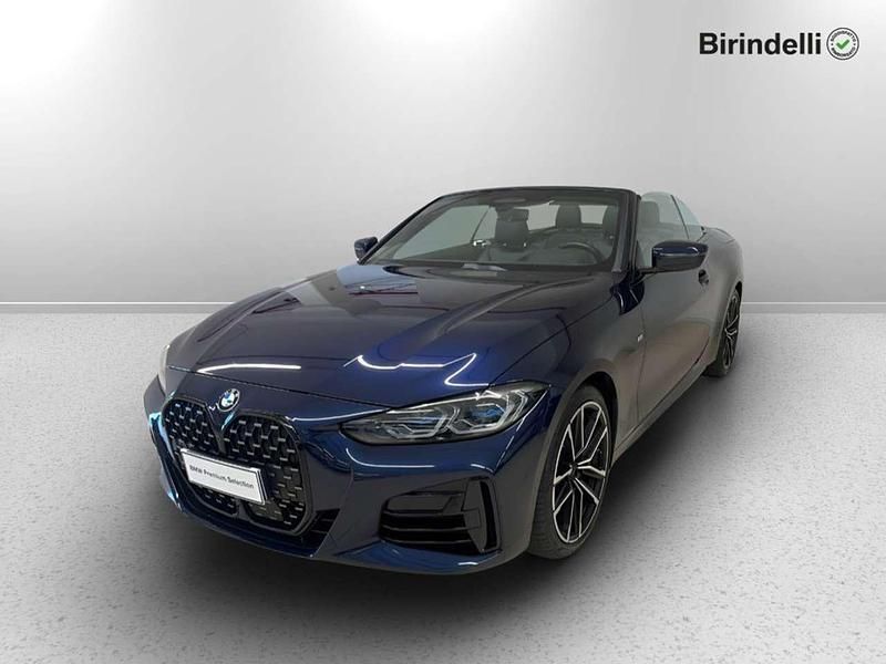 Tanzanite blue metallic Usata 2021 BMW M440 Comfort Edition Tre volumi | 51.500 € (Super prezzo) - Immagine 1/3