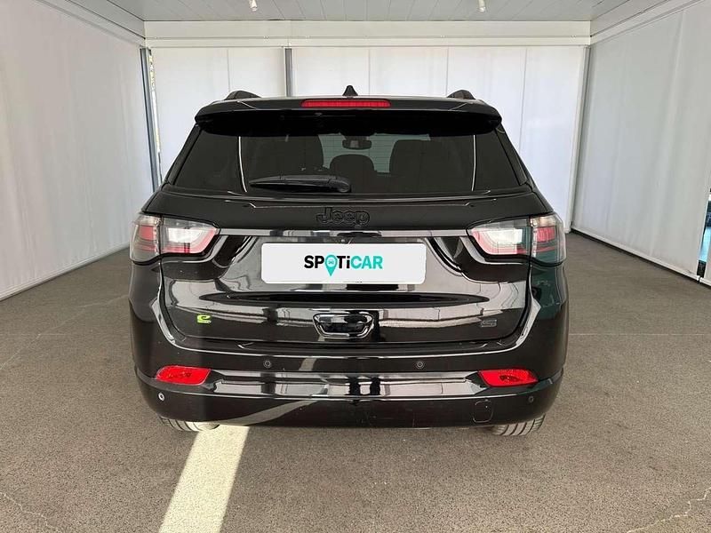 Usata Jeep Compass 131 CV (96 kW) 2023 Nero SUV