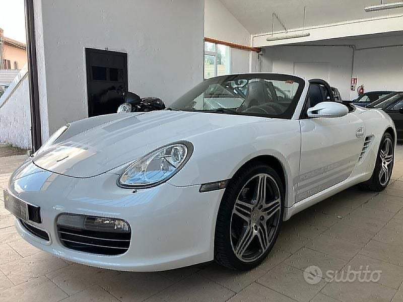 Usata Porsche Boxster S Edition 310 CV (228 kW) 2009 Bianco Cabrio