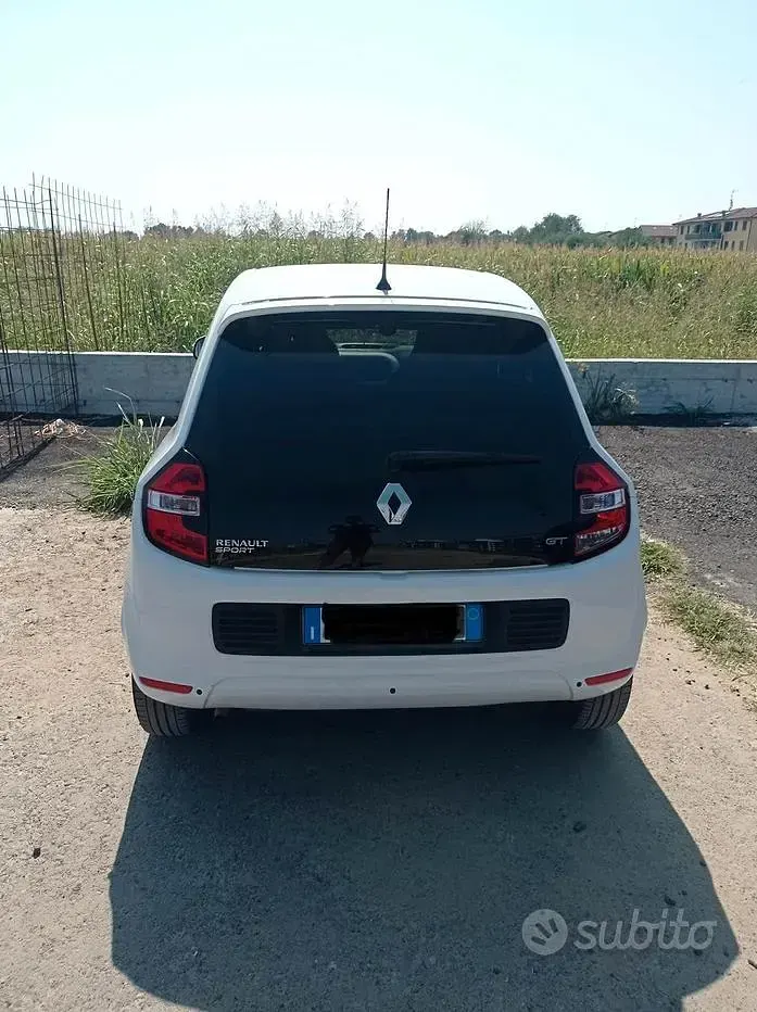 Usata Renault Twingo 69 CV (50 kW) 2017 Bianco Utilitaria