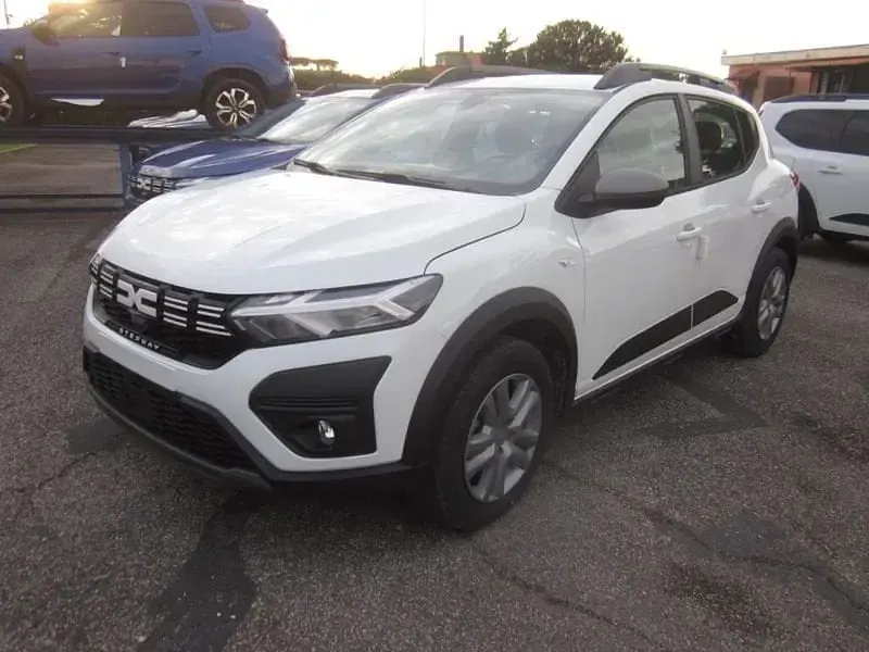 Nuova Dacia Sandero 122 CV (89 kW) 2026 Bianco