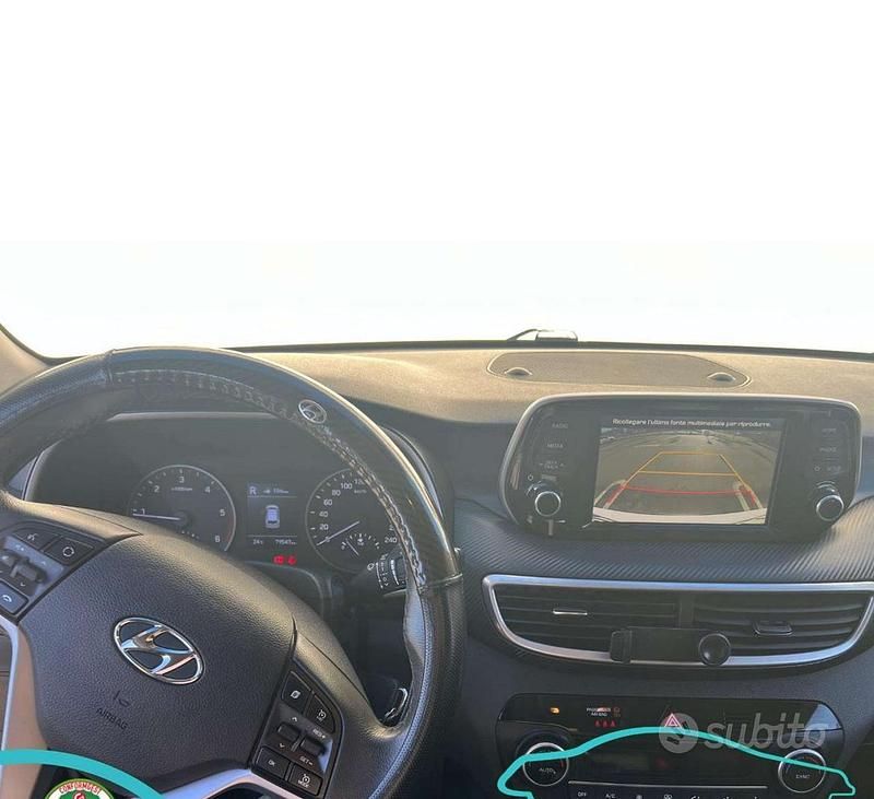 Usata Hyundai Tucson 2020 Bianco SUV