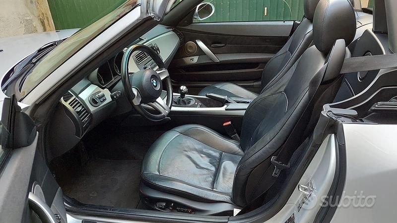 Usata BMW Z4 231 CV (169 kW) 2003 Grigio Cabrio