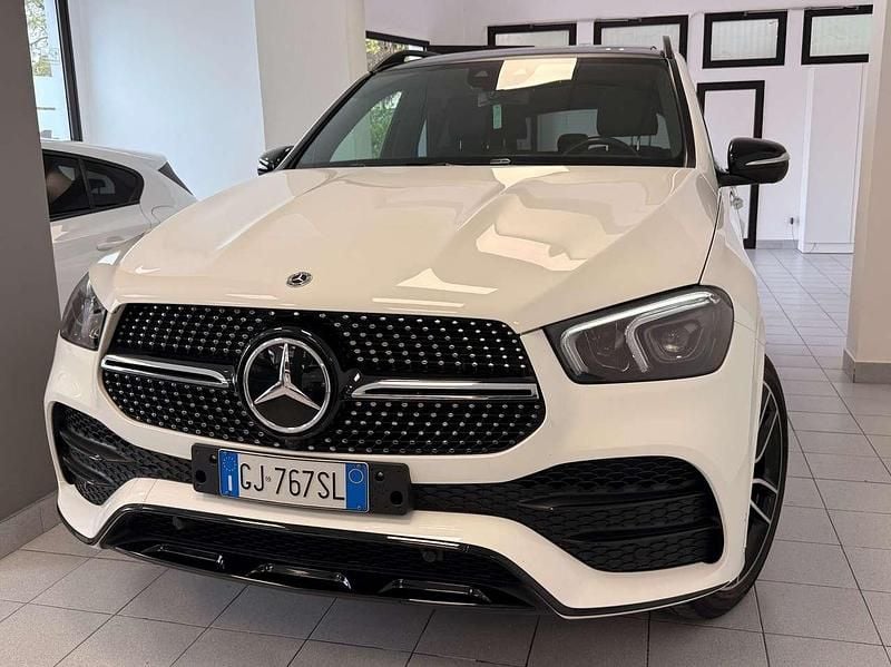 Usata Mercedes GLE350 Premium Plus 194 CV (142 kW) 2022 Bianco SUV