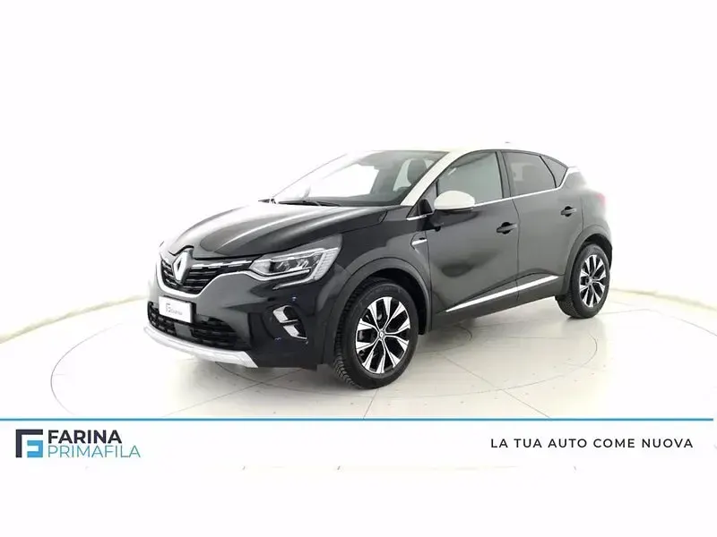 Usata Renault Captur Techno 90 CV (66 kW) 2023 Nero tetto bianco SUV