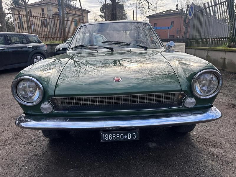 Usata Fiat 124 Abarth 88 CV (64 kW) 1968 Verde Coupé