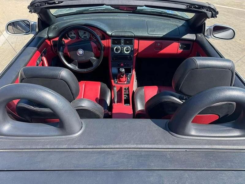 Usata Mercedes SLK200 192 CV (141 kW) 1999 Grigio Cabrio