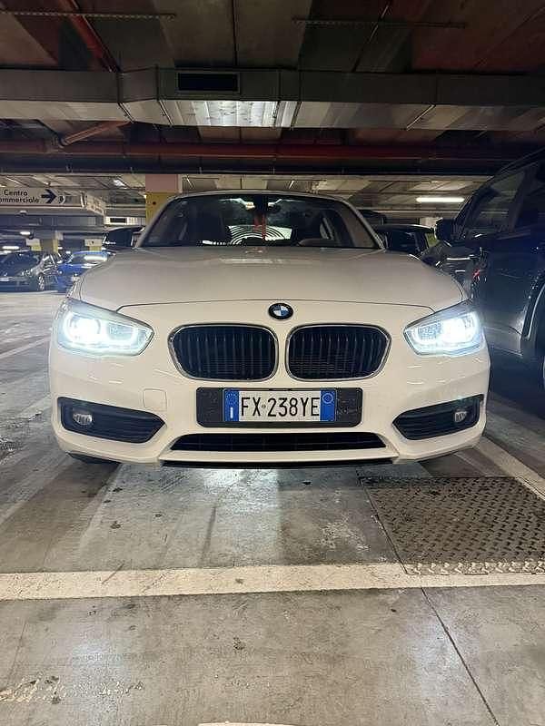 Usata BMW 116 Sport Line 116 CV (85 kW) 2018 Utilitaria