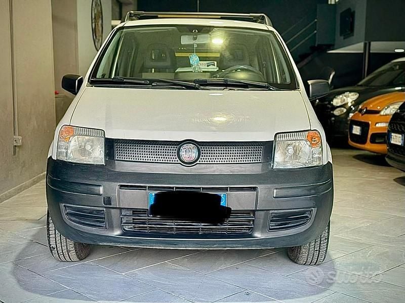 Usata Fiat Panda 4x4 59 CV (43 kW) 2009 Bianco Utilitaria