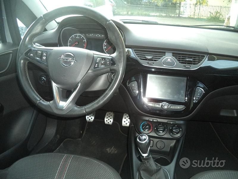 Usata Opel Corsa Innovation 90 CV (66 kW) 2018 Grigio Utilitaria