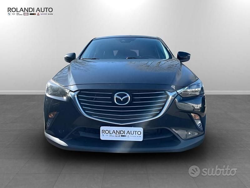 Usata Mazda CX-3 Exceed 105 CV (77 kW) 2018 Nero SUV