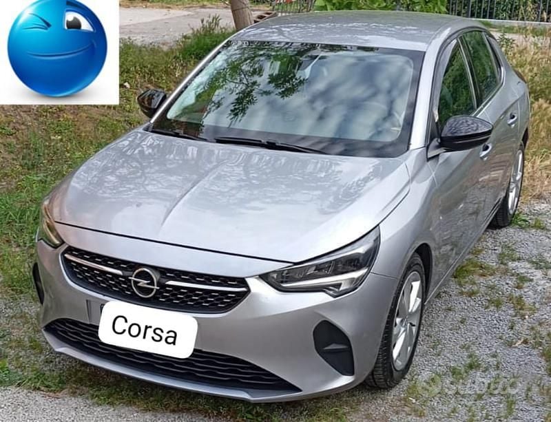 Usata Opel Corsa 77 CV (56 kW) 2021 Grigio Berlina