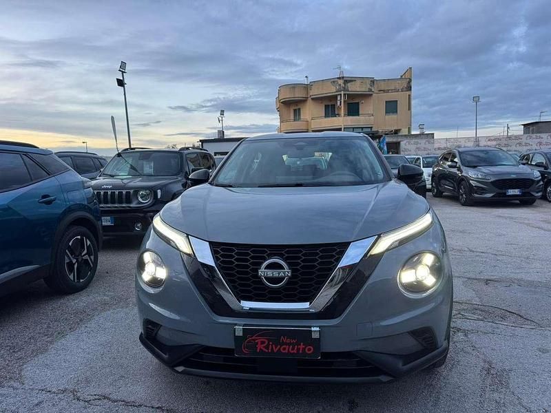 Grigio Usata 2025 Nissan Juke Acenta SUV | 19.490 € (Ottimo prezzo) - Immagine 1/4
