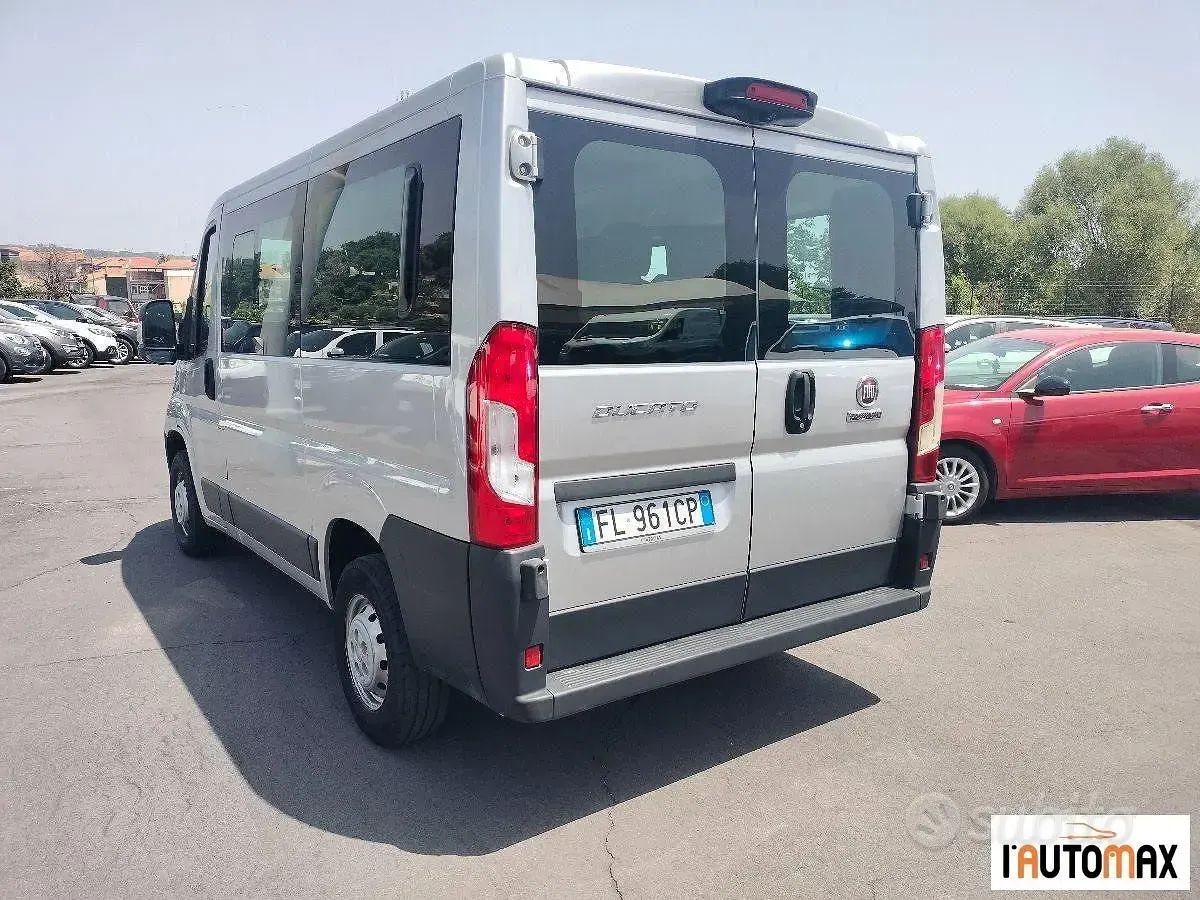 Usata Fiat Ducato 150 CV (110 kW) 2017 Argento Furgone