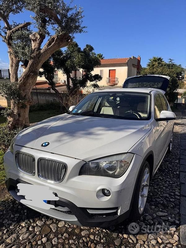 Usata BMW X1 2013 Bianco SUV
