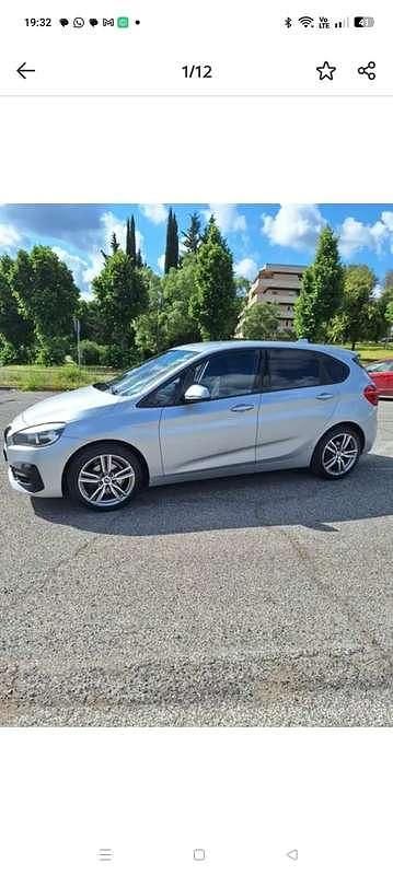 Usata BMW 218 Active Tourer 150 CV (110 kW) 2018 Monovolume