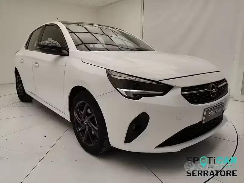 Usata Opel Corsa Elegance 75 CV (55 kW) 2020 Bianco Utilitaria