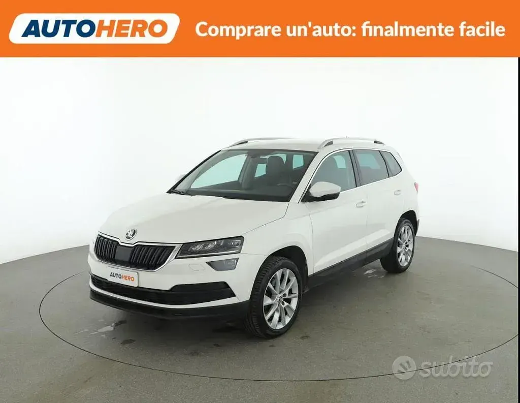 Usado Skoda Karoq Style 116 HP (85 kW) 2018 SUV