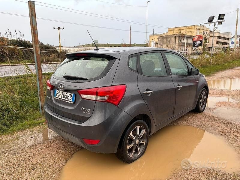 Usata Hyundai i20 90 CV (66 kW) 2018 Grigio Monovolume