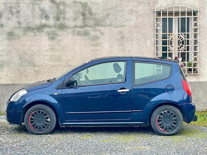 Occasion Citroën C2 60 ch (44 kW) 2006 Bleue Citadine