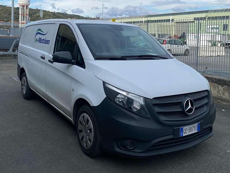 Usata Mercedes Vito 101 CV (74 kW) 2021 Bianco Furgone