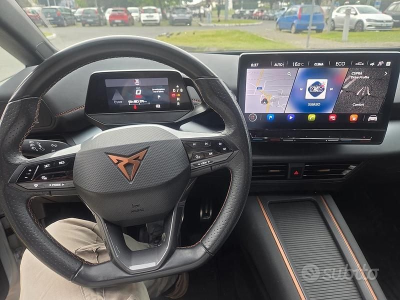 Usata Cupra Born 150 kW (204 CV) 2023 Bianco Utilitaria