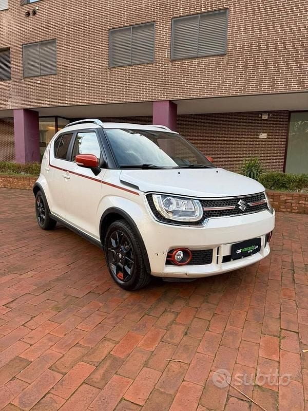 Second-hand Suzuki Ignis 90 CP (66 kW) 2017 Alb Break
