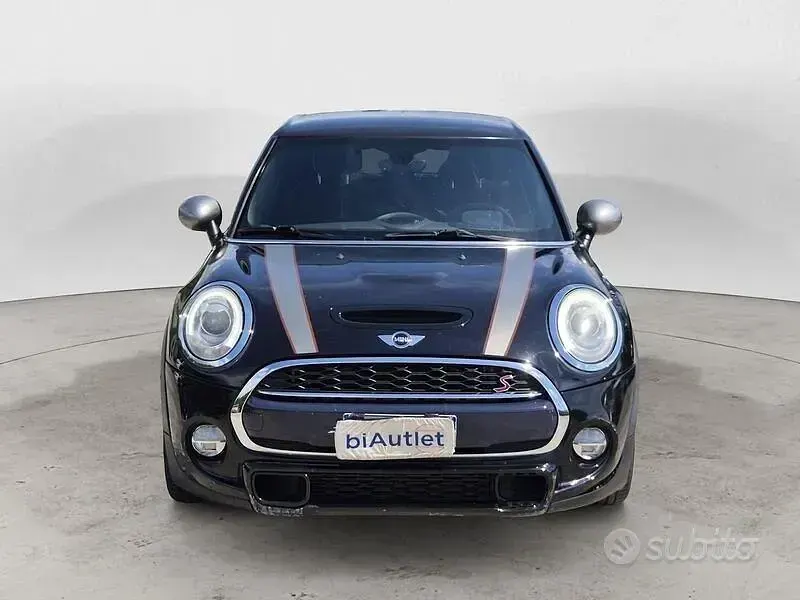 Usata Mini Cooper S 2018 Nero Utilitaria