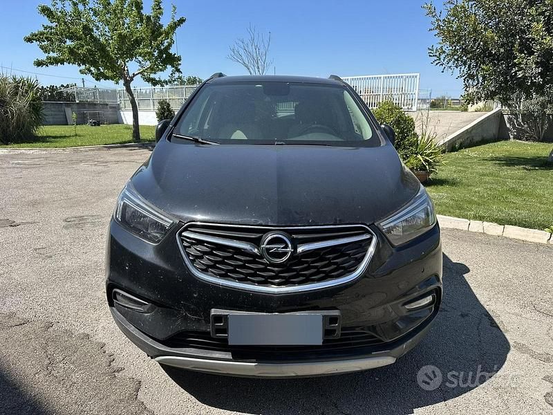 Usata Opel Mokka X 2018 Nero SUV