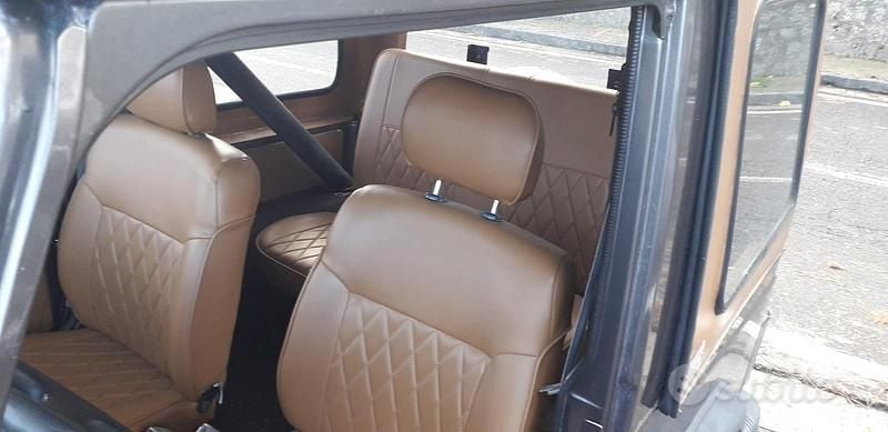 Usata Asia Motors Rocsta 67 CV (49 kW) 1997 Grigio SUV