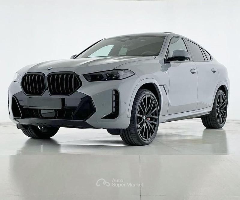 Usata BMW X6 M Sport 298 CV (219 kW) 2025 Grigio SUV
