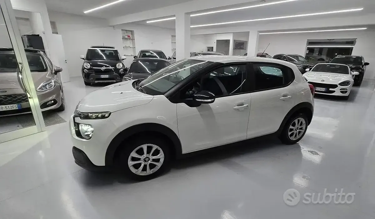 Occasion Citroën C3 102 ch (75 kW) 2021 Blanc Citadine
