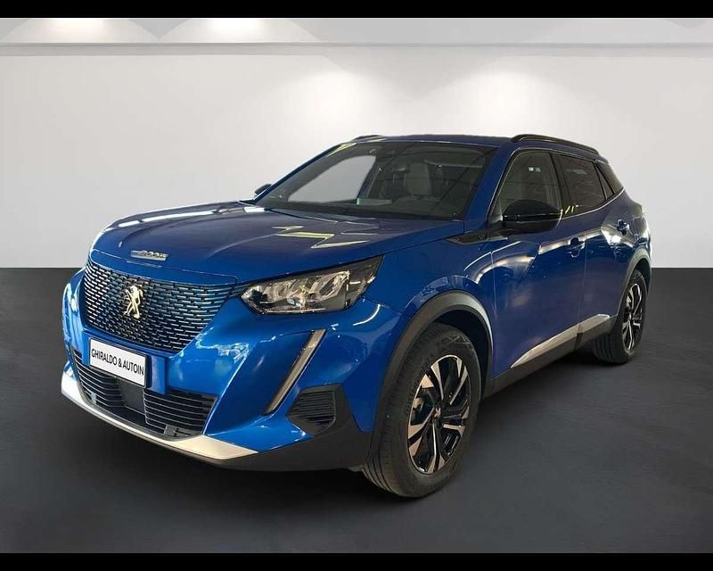 Usata Peugeot e-2008 Allure 100 kW (136 CV) 2023 Blu/azzurro SUV